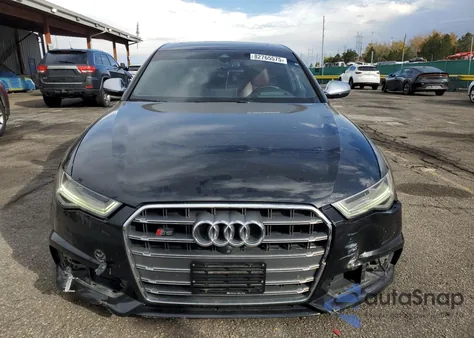 2018 Audi S6 Prestige z USA, uszkodzony, nr VIN WAUHFAFC1JN015567